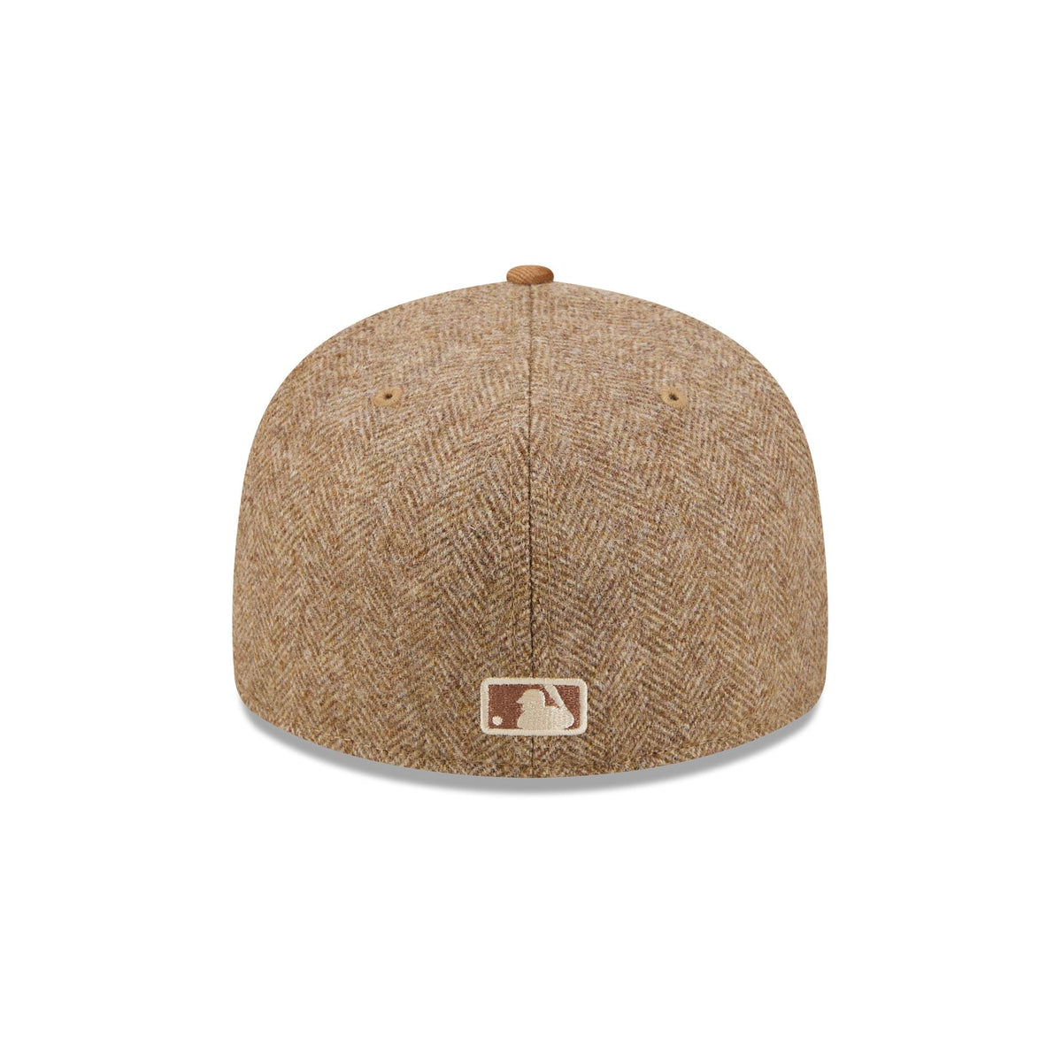 Philadelphia Phillies Moon Brisbane Moss Brown Visor 59FIFTY Fitted Hat