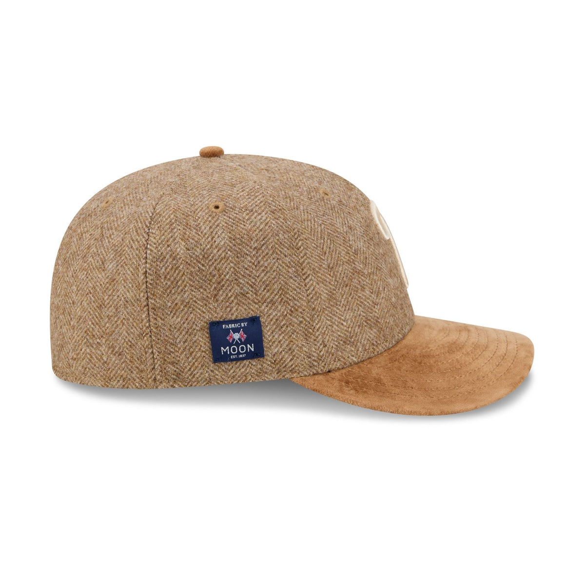 Philadelphia Phillies Moon Brisbane Moss Brown Visor 59FIFTY Fitted Hat