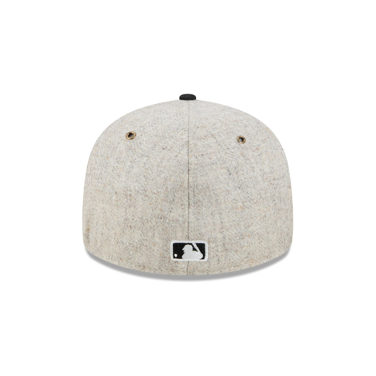 Chicago White Sox Moon Herringbone Retro Crown 59FIFTY Fitted Hat
