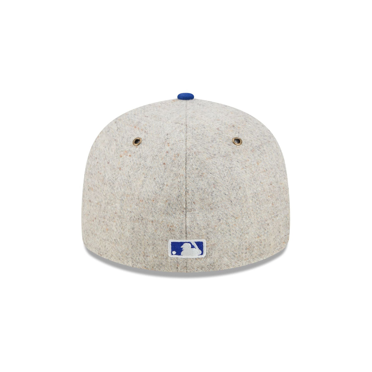 New York Mets Moon Herringbone Retro Crown 59FIFTY Fitted Hat