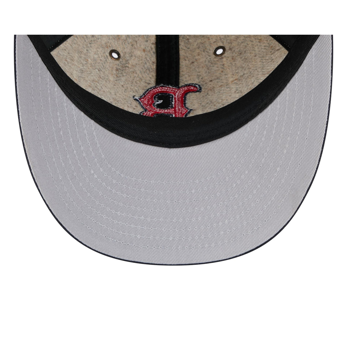Boston Red Sox Moon Herringbone Retro Crown 59FIFTY Fitted Hat