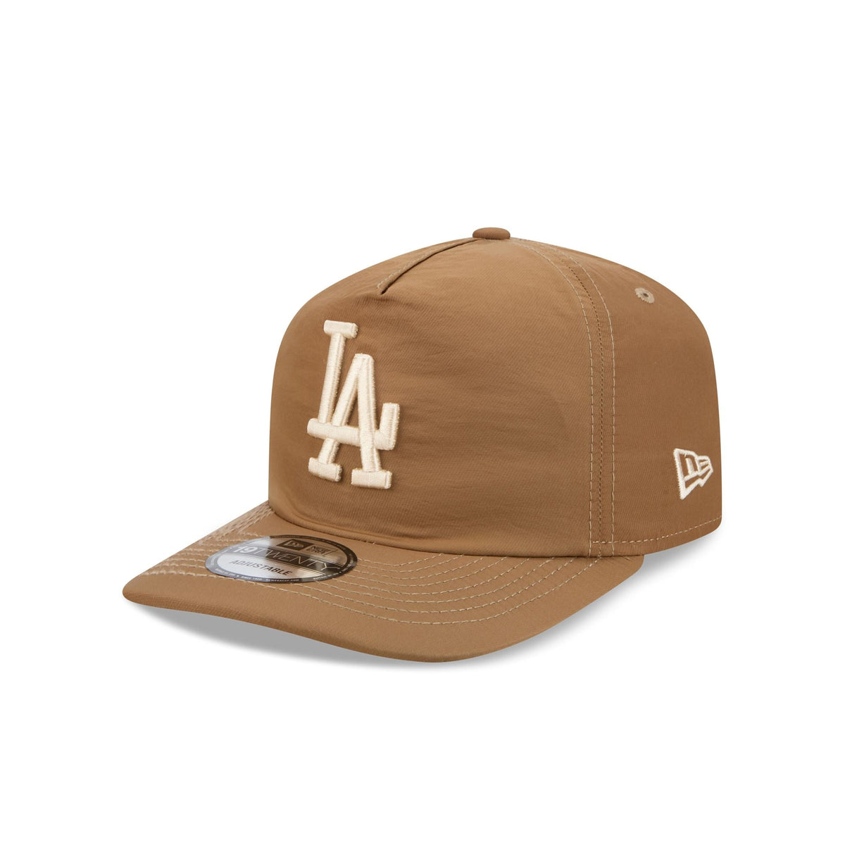 Los Angeles Dodgers Nylon Brown 19TWENTY Adjustable Hat