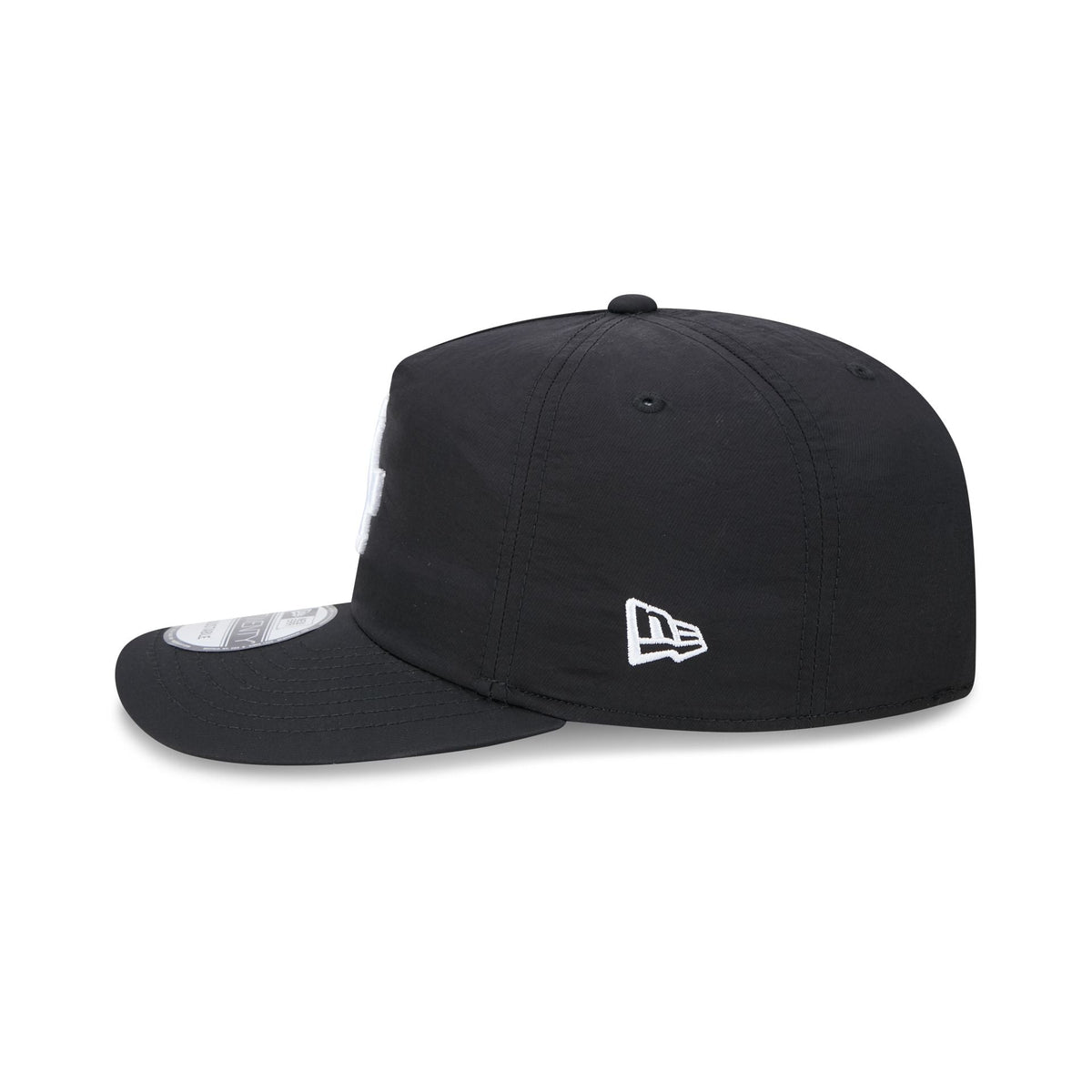 Los Angeles Dodgers Nylon Black 19TWENTY Adjustable Hat