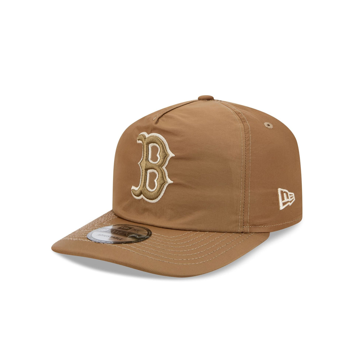 Boston Red Sox Nylon Brown 19TWENTY Adjustable Hat