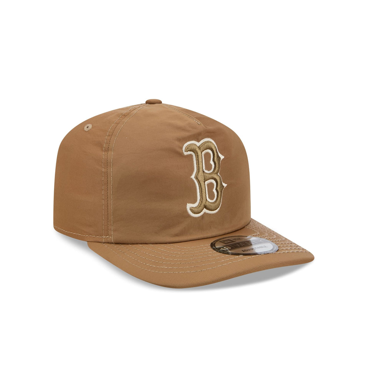 Boston Red Sox Nylon Brown 19TWENTY Adjustable Hat