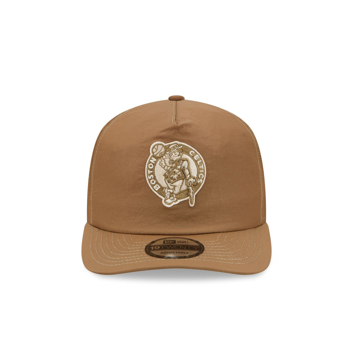 Boston Celtics Nylon Brown 19TWENTY Adjustable Hat