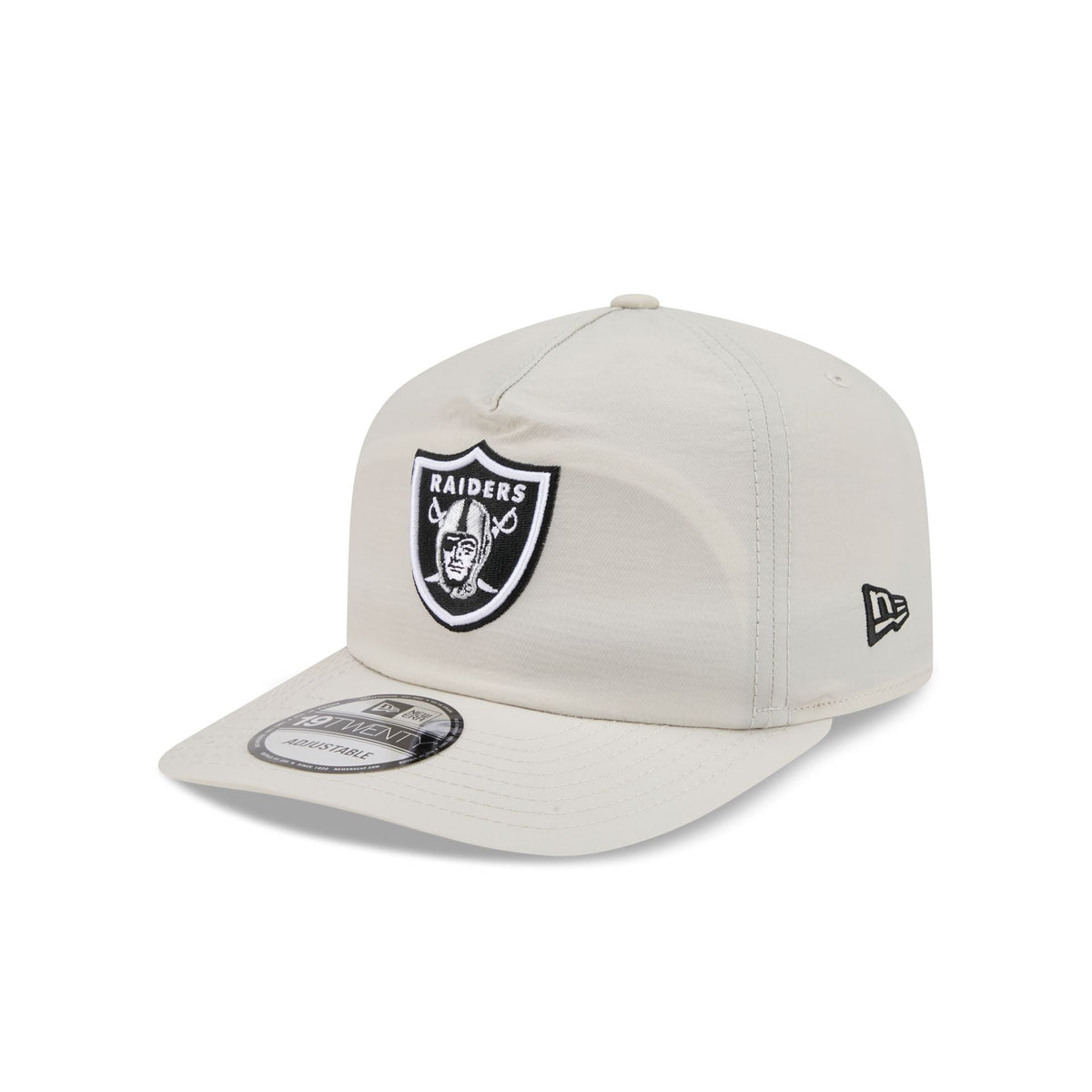 Las Vegas Raiders Nylon Stone 19TWENTY Adjustable Hat
