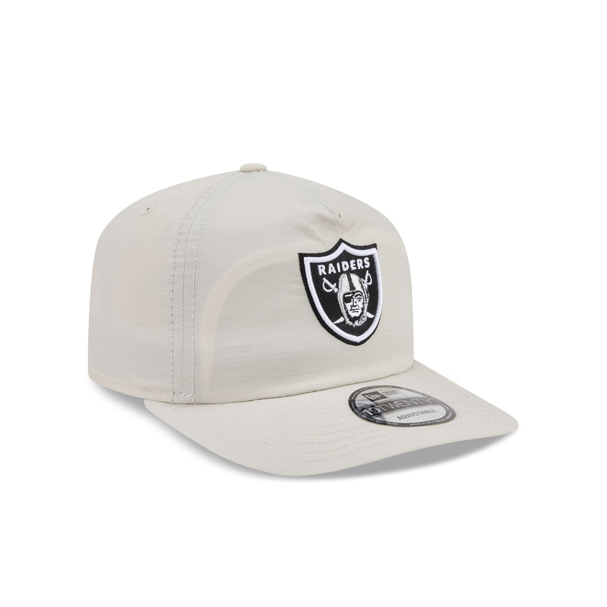 Las Vegas Raiders Nylon Stone 19TWENTY Adjustable Hat
