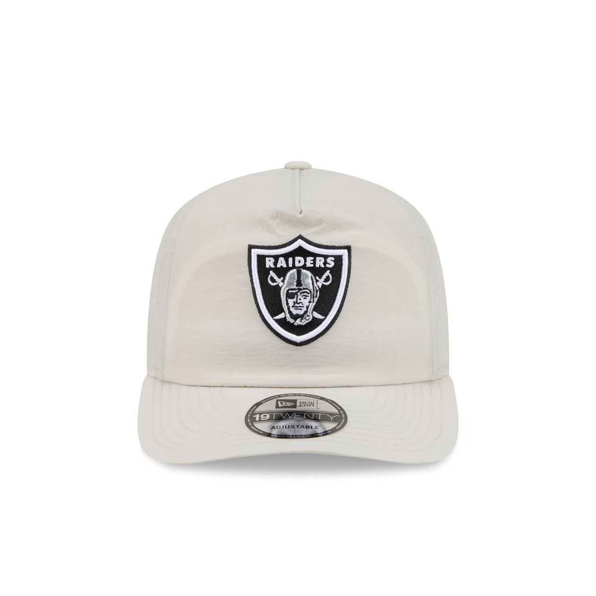 Las Vegas Raiders Nylon Stone 19TWENTY Adjustable Hat