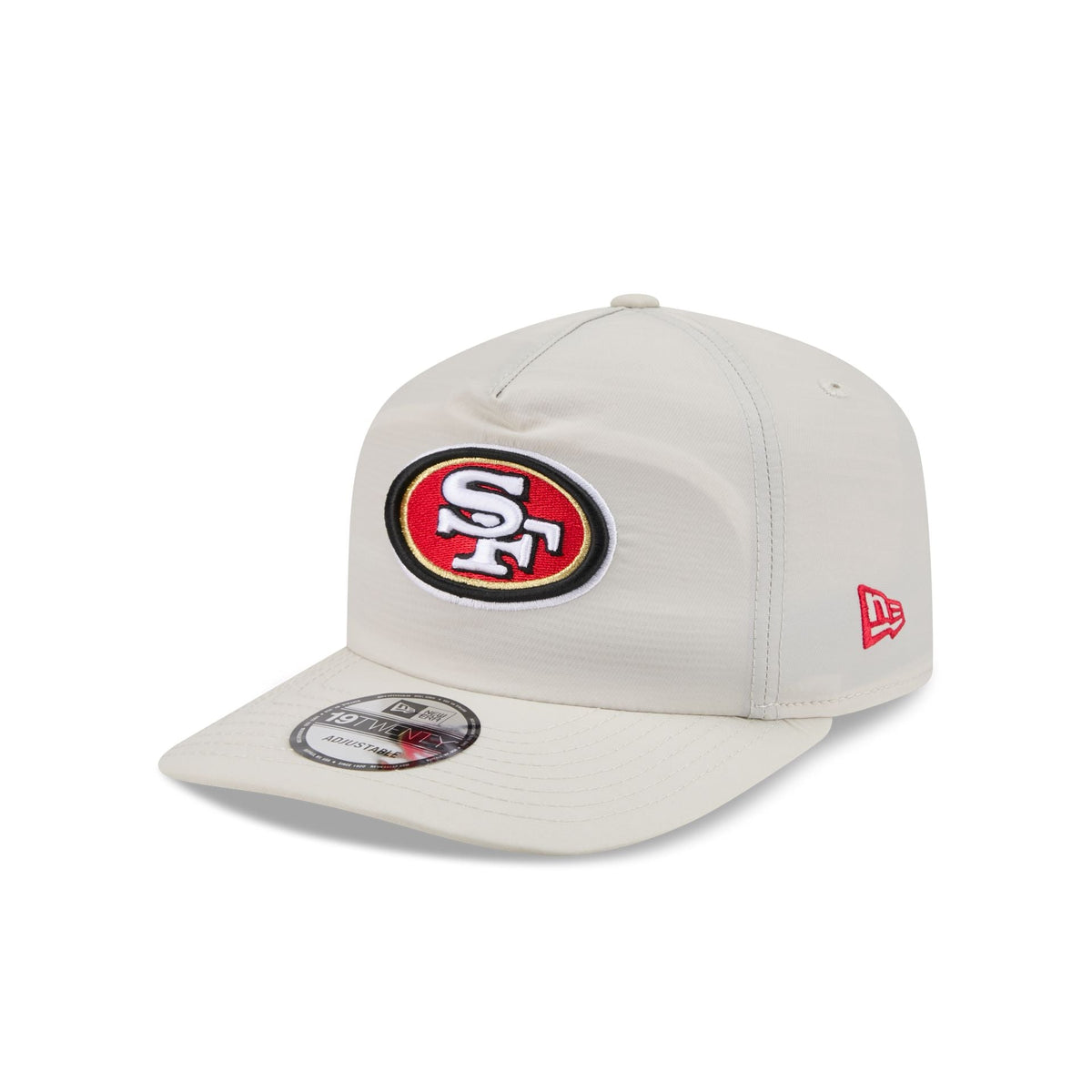 San Francisco 49ers Nylon Stone 19TWENTY Adjustable Hat
