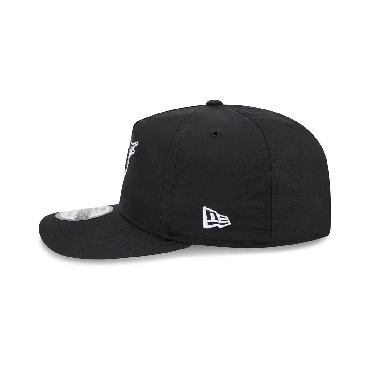 Miami Marlins Nylon Black 19TWENTY Adjustable Hat