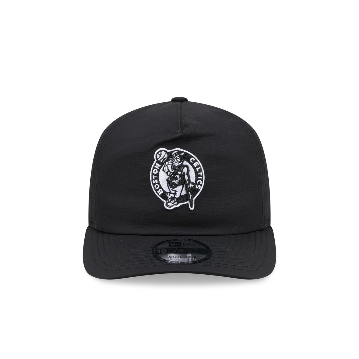 Boston Celtics Nylon Black 19TWENTY Adjustable Hat