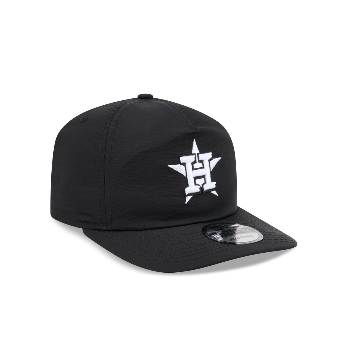 Houston Astros Nylon Black 19TWENTY Adjustable Hat