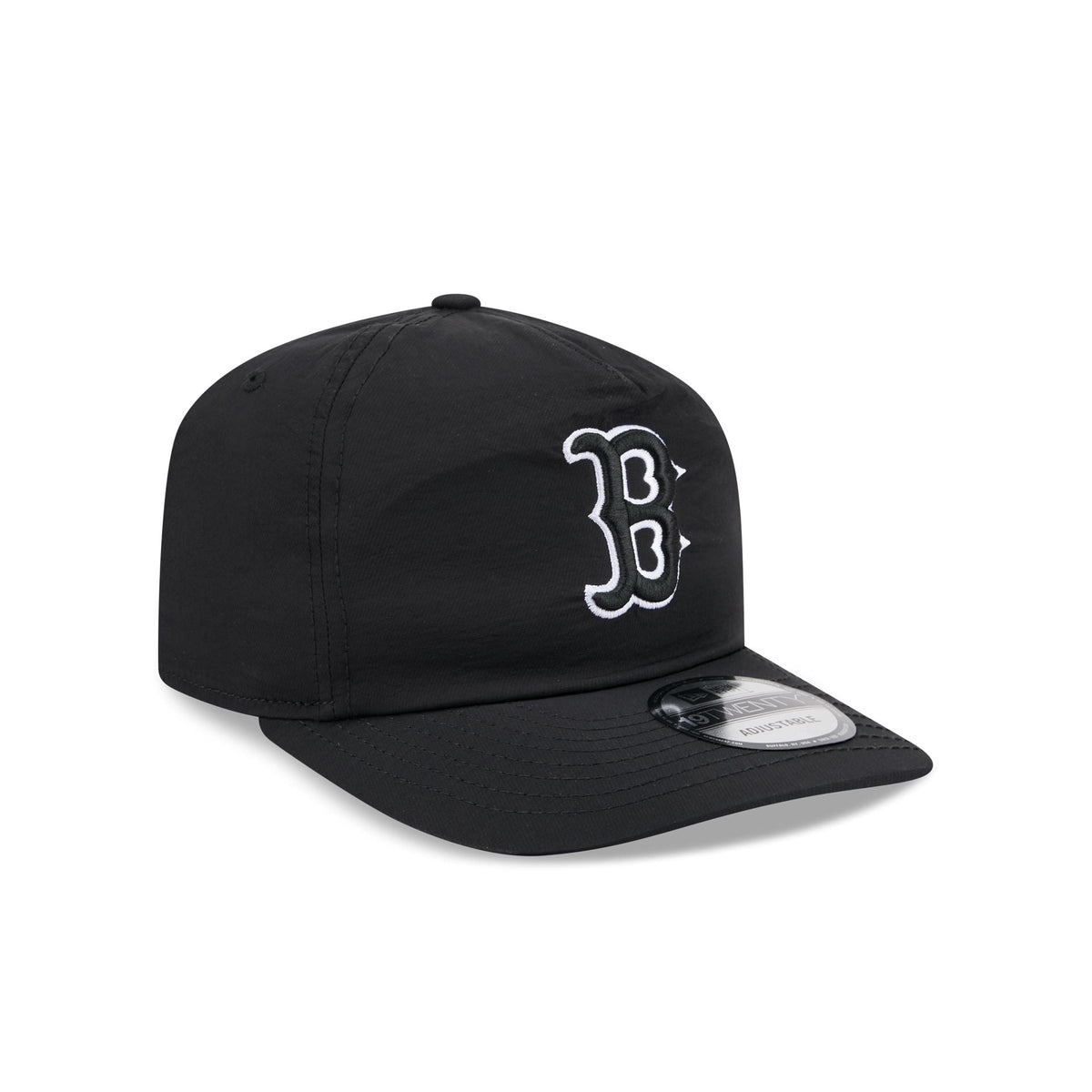Boston Red Sox Nylon Black 19TWENTY Adjustable Hat