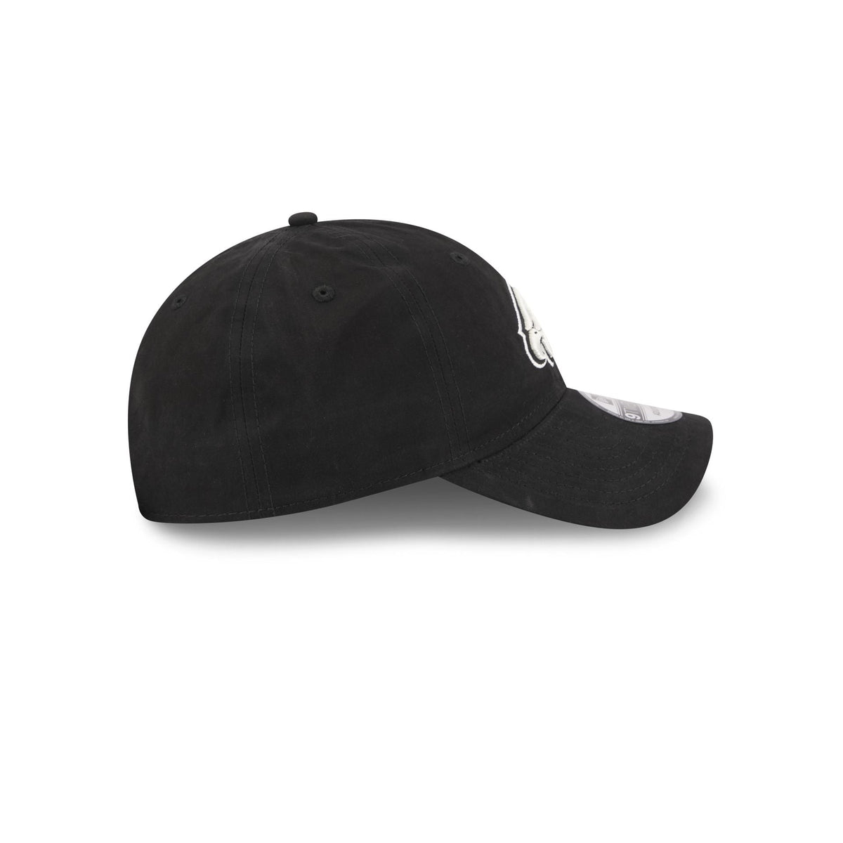 Philadelphia Eagles Nylon Black 9TWENTY Adjustable Hat
