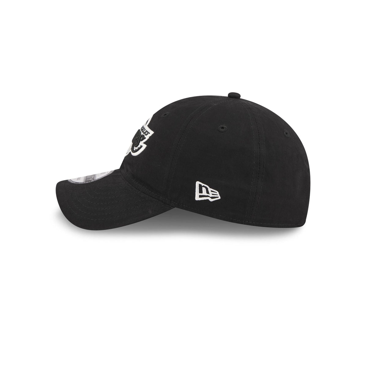 Los Angeles Lakers Nylon Black 9TWENTY Adjustable Hat