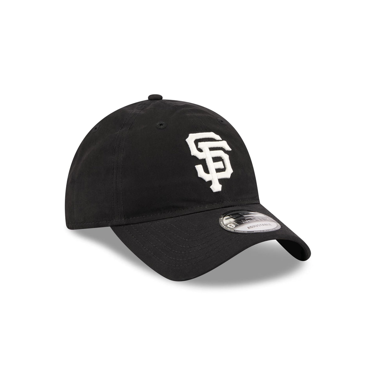 San Francisco Giants Nylon Black 9TWENTY Adjustable Hat