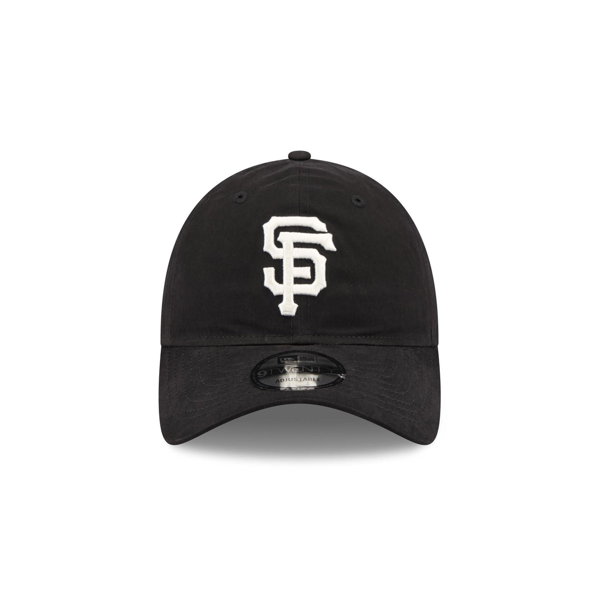San Francisco Giants Nylon Black 9TWENTY Adjustable Hat