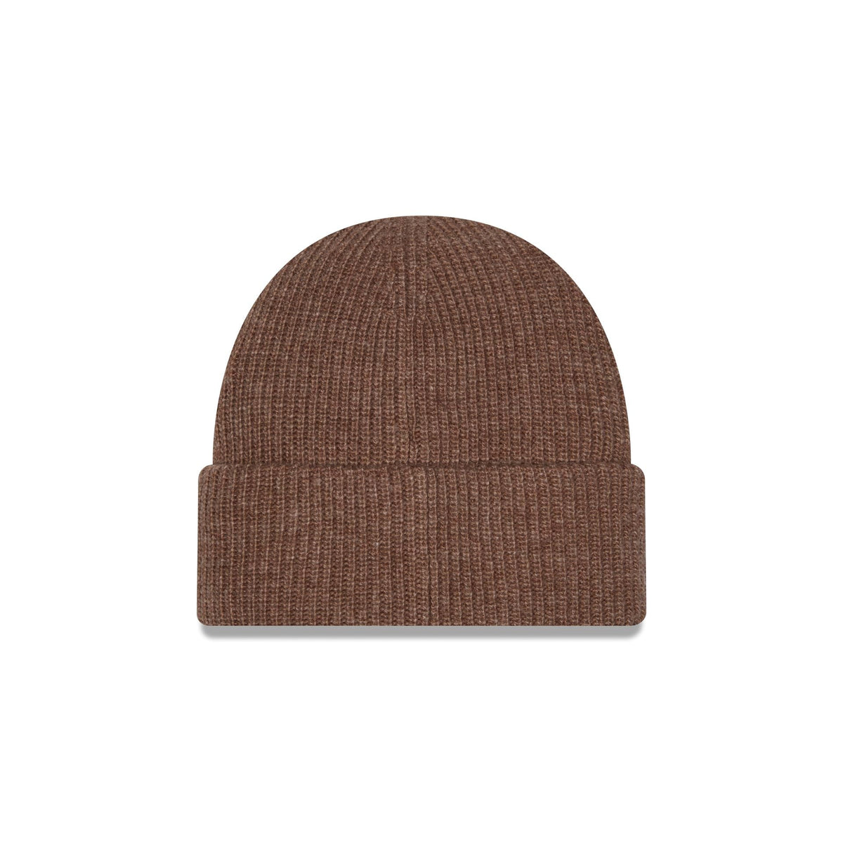 Buffalo Bills Woolen Tan Short Cuff Knit Beanie Hat