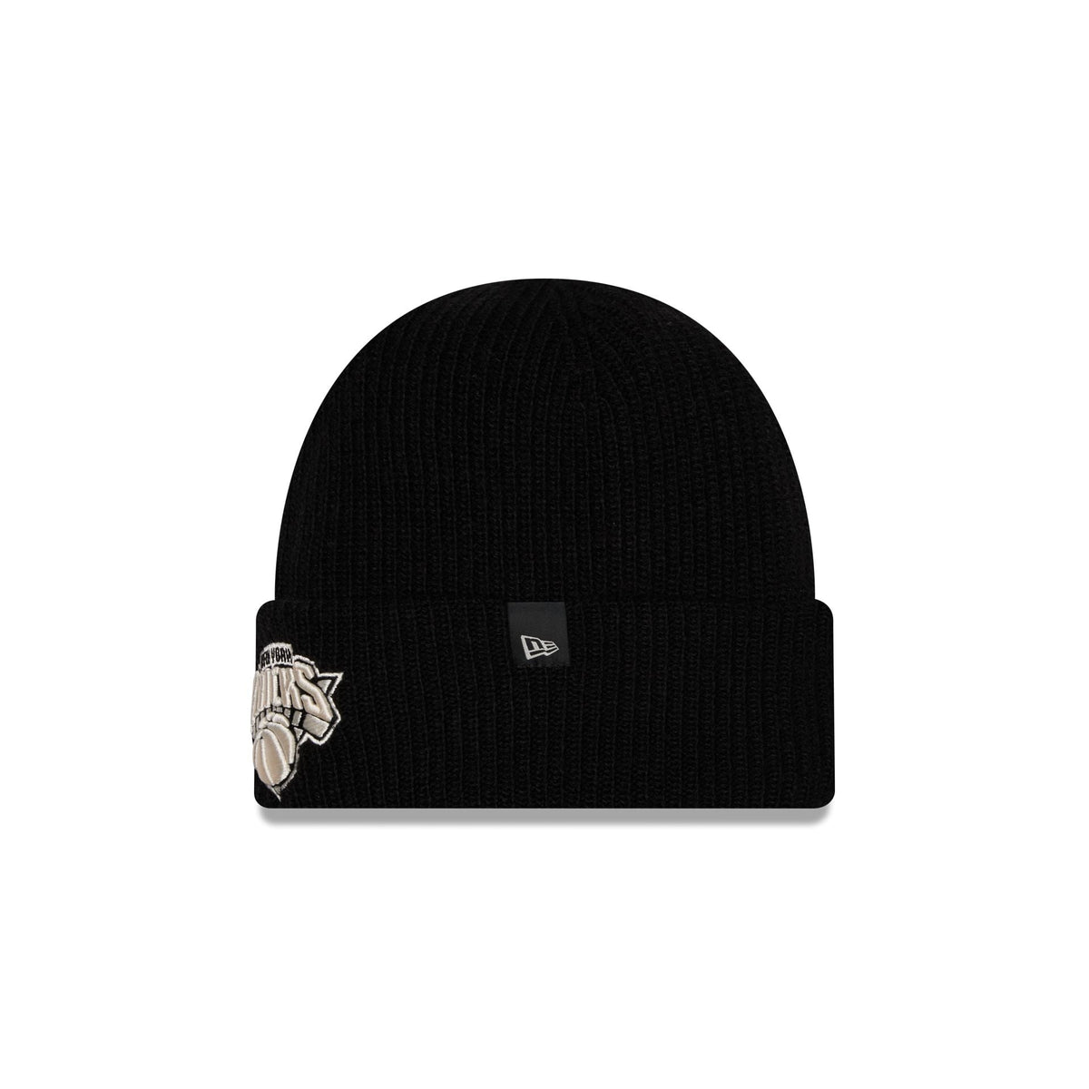 New York Knicks Woolen Black Short Cuff Knit Beanie Hat