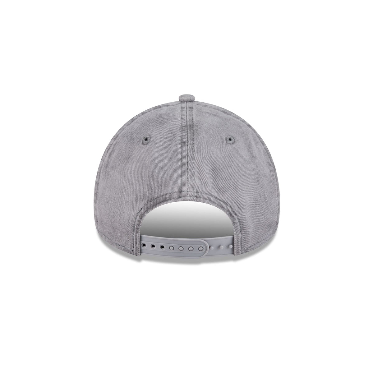 New York Yankees Tonal Gray 9FORTY A-Frame Unstructured Cut-Off Visor Snapback Hat