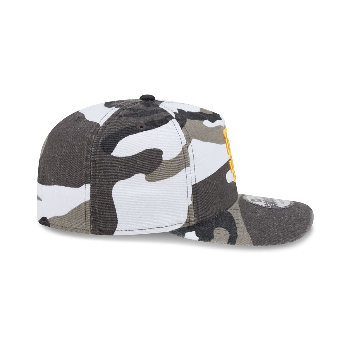 San Diego Padres Washed Nylon Camo 19TWENTY Adjustable Hat