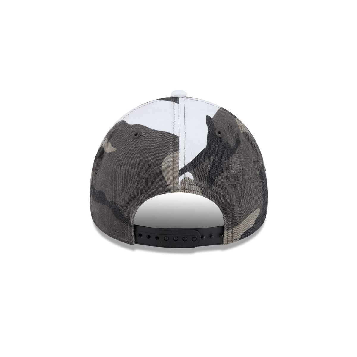 Miami Heat Washed Camo 9FORTY A-Frame Unstructured Cut-Off Visor Snapback Hat