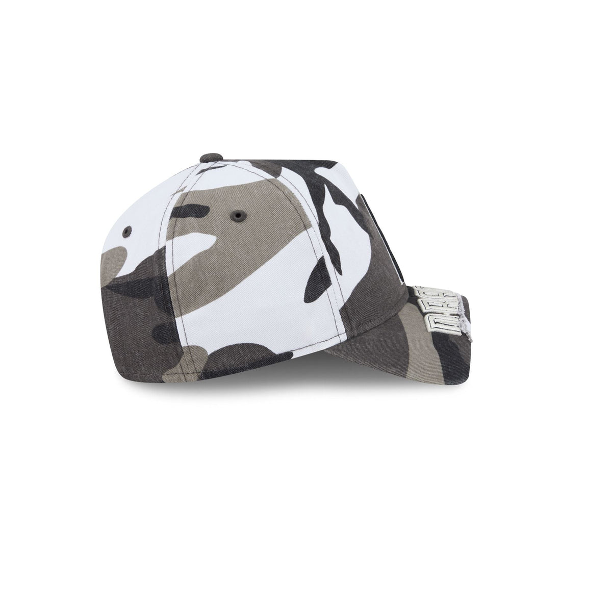 Arizona Diamondbacks Washed Camo 9FORTY A-Frame Unstructured Cut-Off Visor Snapback Hat