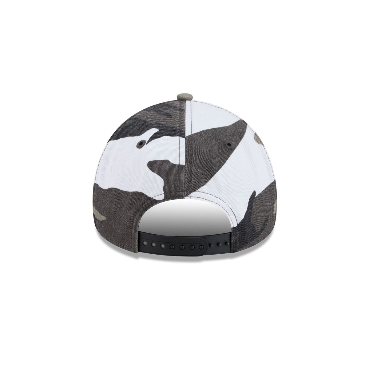Detroit Tigers Washed Camo 9FORTY A-Frame Unstructured Cut-Off Visor Snapback Hat