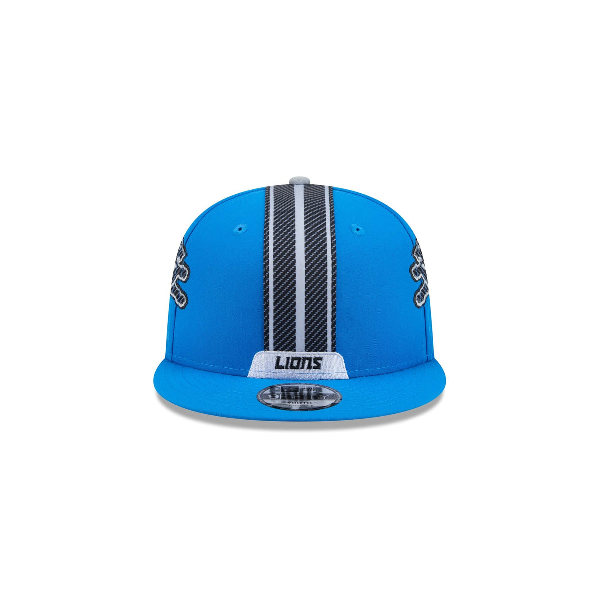 Detroit Lions 2026 Rivalries Helmet Pack Kids 9FIFTY Snapback Hat