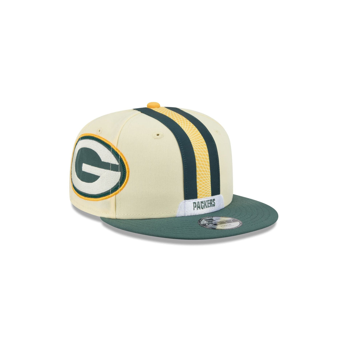 Green Bay Packers 2026 Rivalries Helmet Pack Kids 9FIFTY Snapback Hat