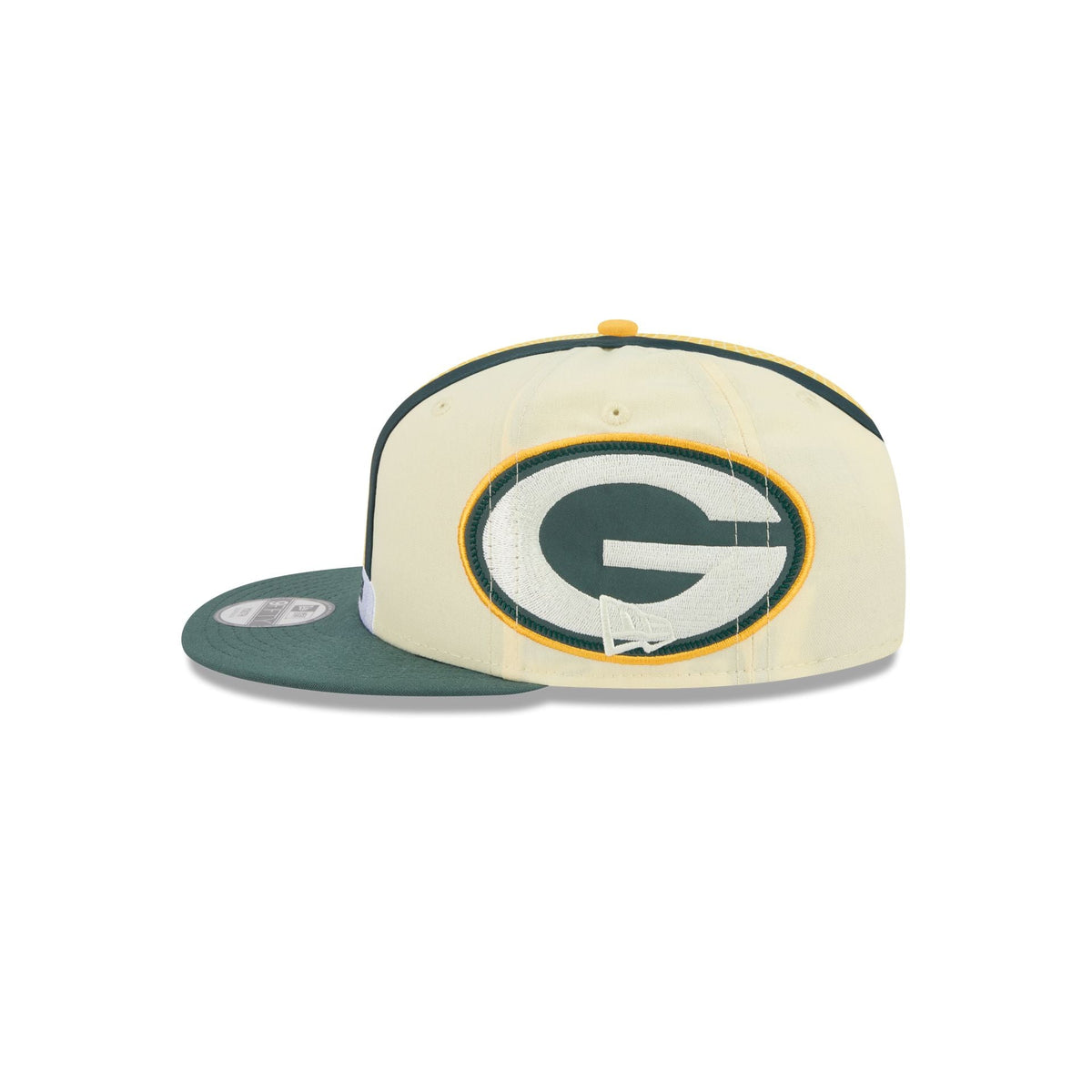 Green Bay Packers 2026 Rivalries Helmet Pack Kids 9FIFTY Snapback Hat