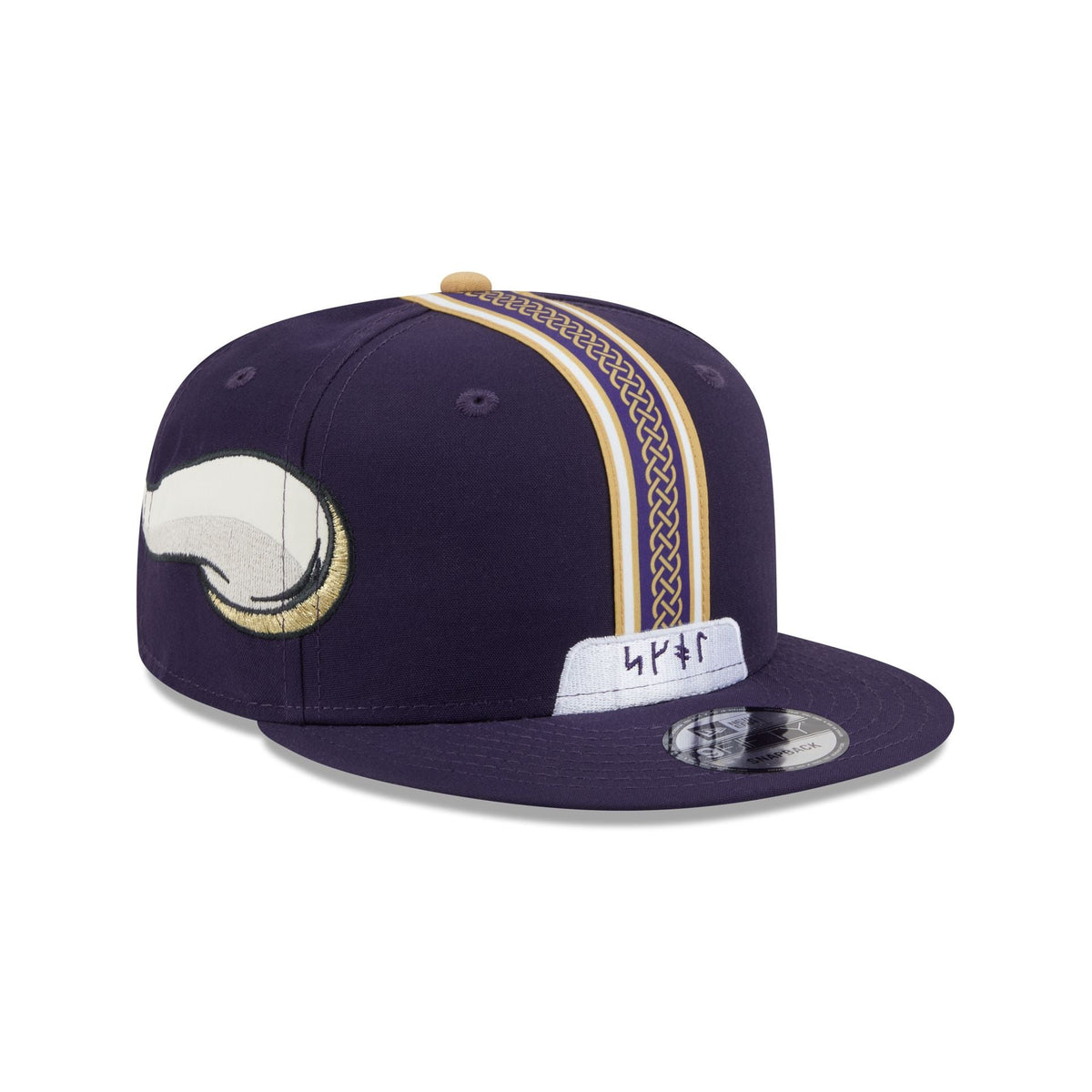 Minnesota Vikings 2026 Rivalries Helmet Pack 9FIFTY Snapback Hat