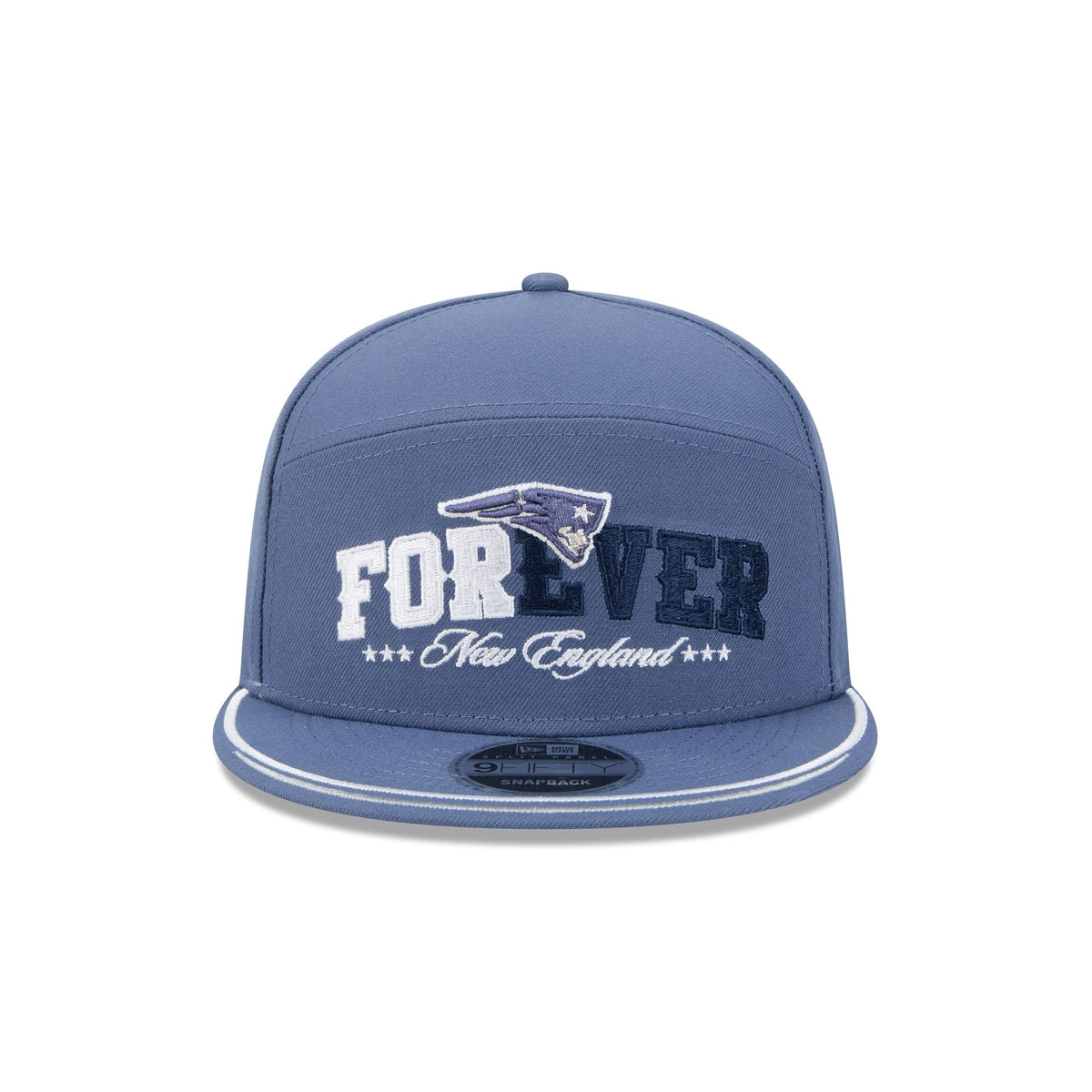 New England Patriots 2026 Rivalries Fan Pack Split Panel 9FIFTY Snapback Hat