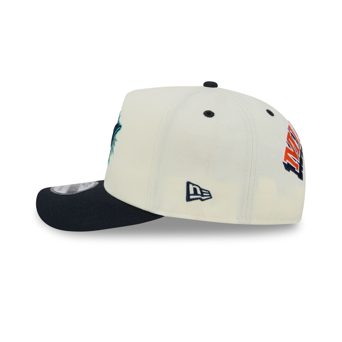 Miami Dolphins 2026 Rivalries Fan Pack 9FIFTY A-Frame Snapback Hat