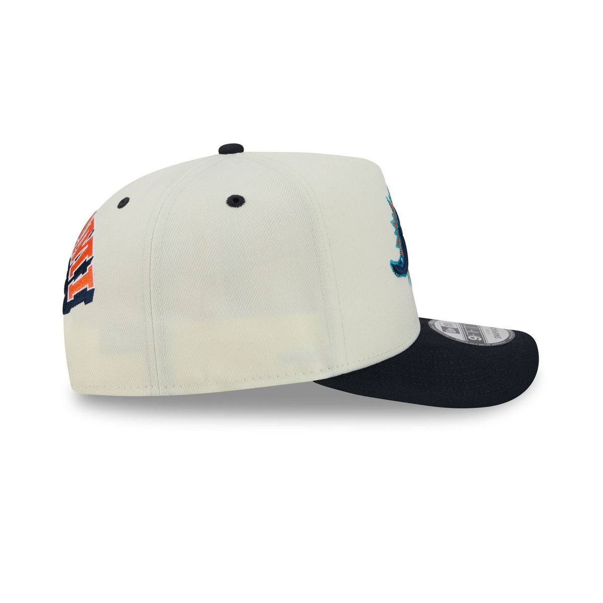 Miami Dolphins 2026 Rivalries Fan Pack 9FIFTY A-Frame Snapback Hat