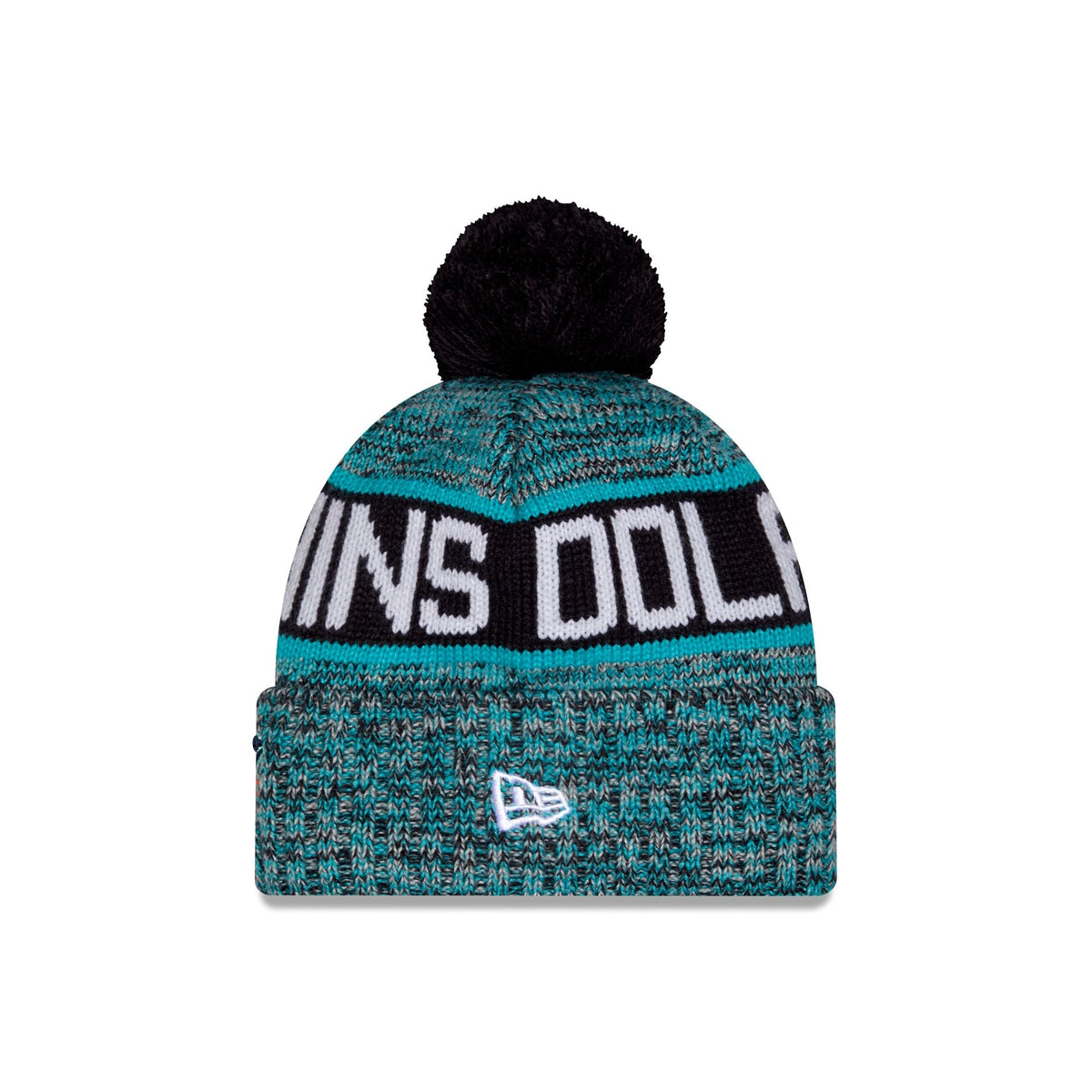 Miami Dolphins 2026 Rivalries Fan Pack Pom Knit Hat