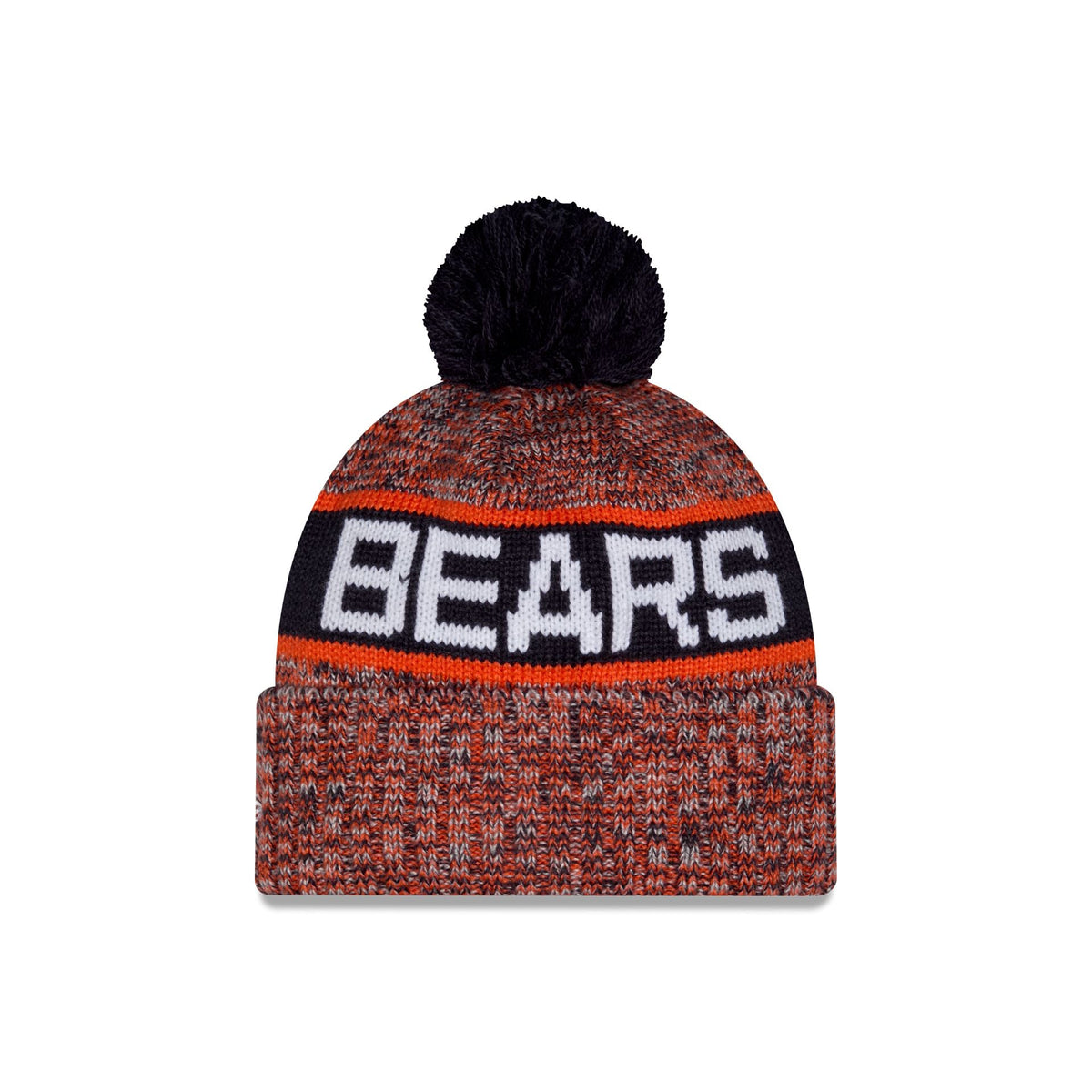 Chicago Bears 2026 Rivalries Fan Pack Pom Knit Hat