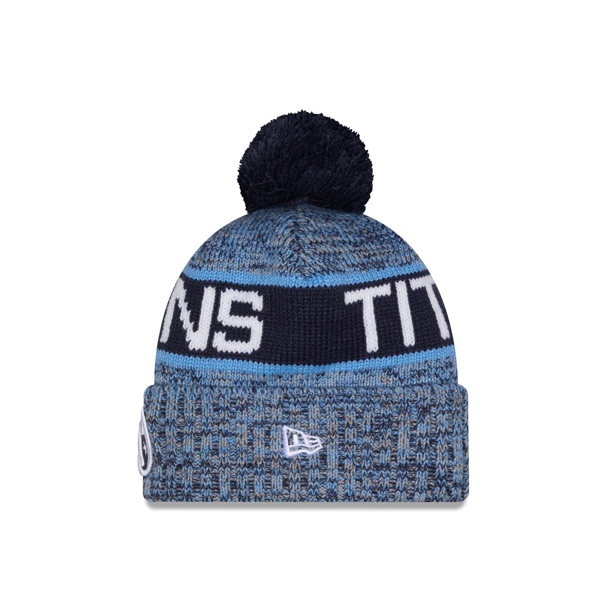 Tennessee Titans 2026 Rivalries Fan Pack Pom Knit Hat