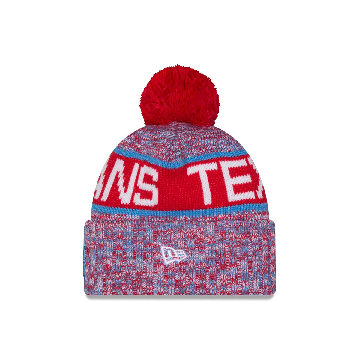 Houston Texans 2026 Rivalries Fan Pack Pom Knit Hat