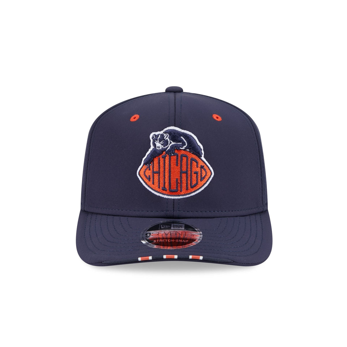 Chicago Bears 2026 Rivalries 9SEVENTY Stretch-Snap Hat