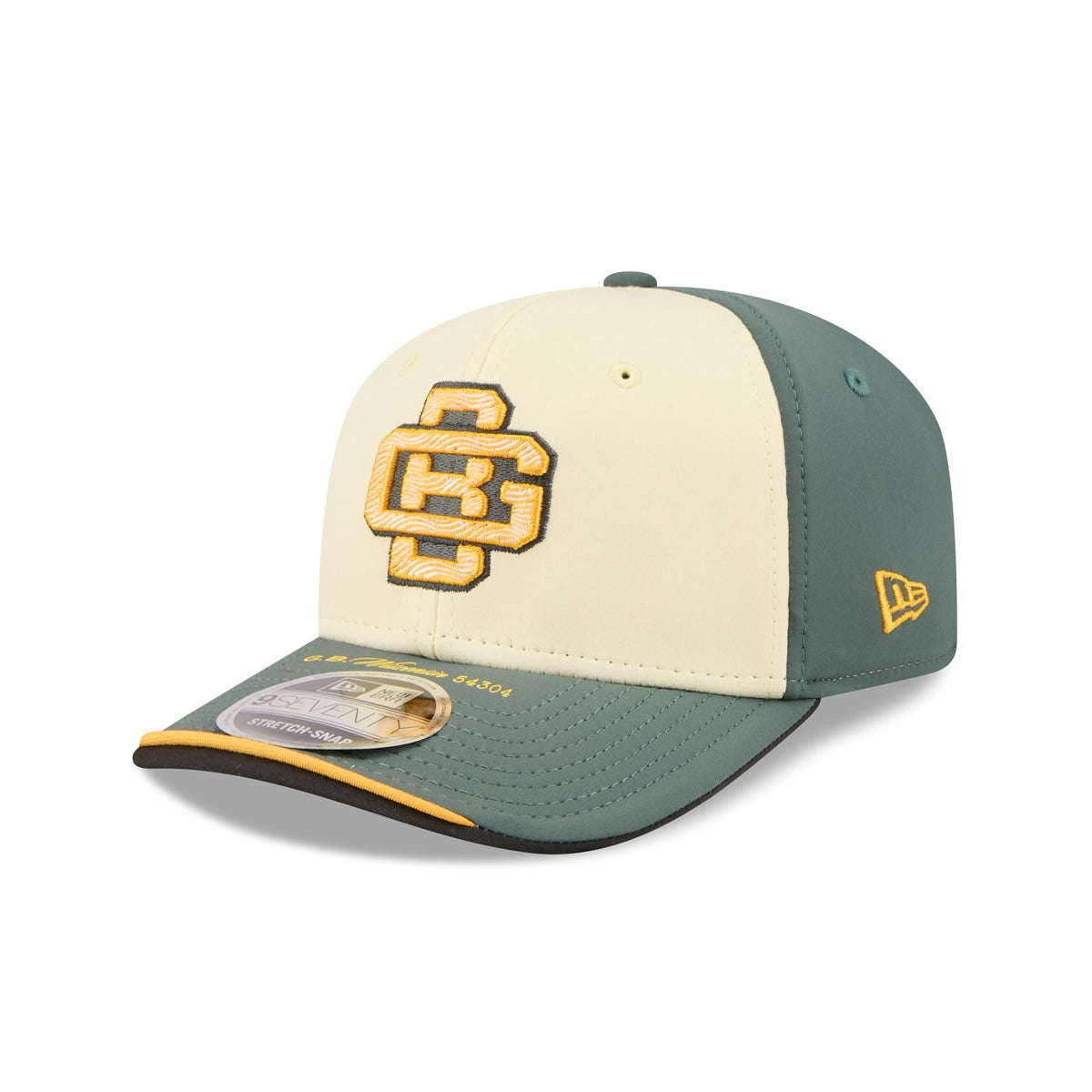 Green Bay Packers 2026 Rivalries 9SEVENTY Stretch-Snap Hat