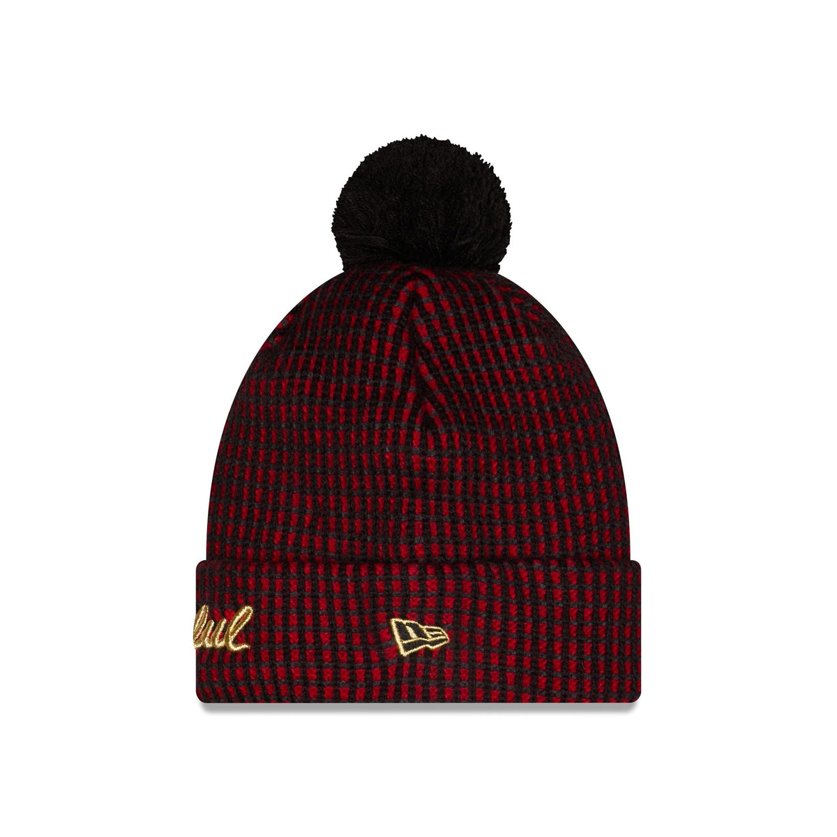 San Francisco 49ers 2026 Rivalries Kids Pom Knit Hat