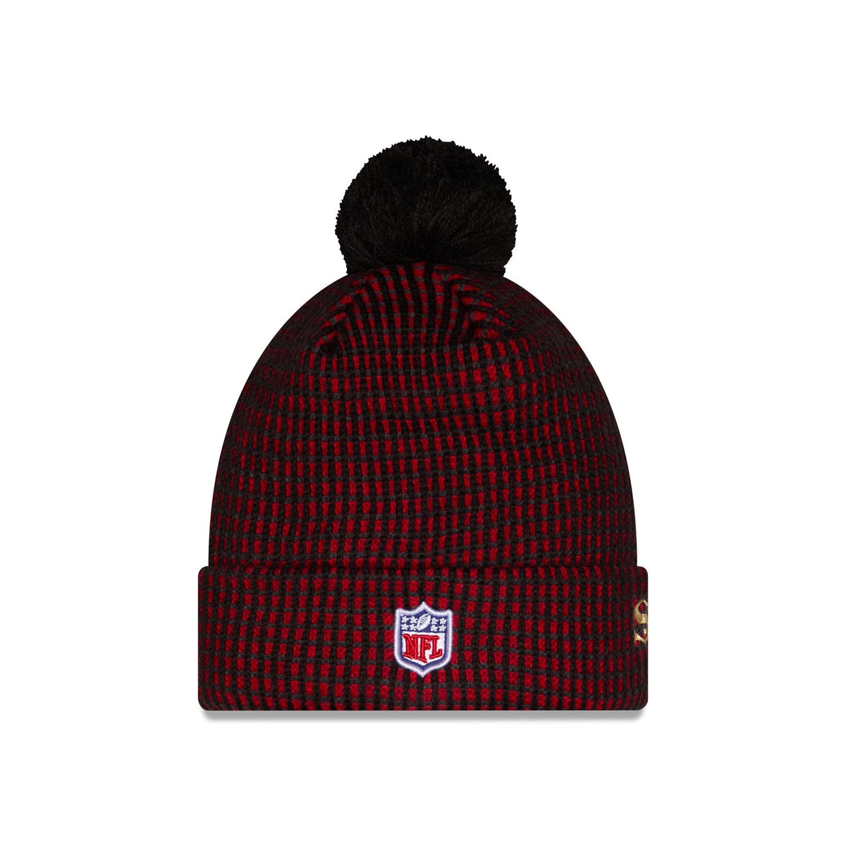 San Francisco 49ers 2026 Rivalries Kids Pom Knit Hat