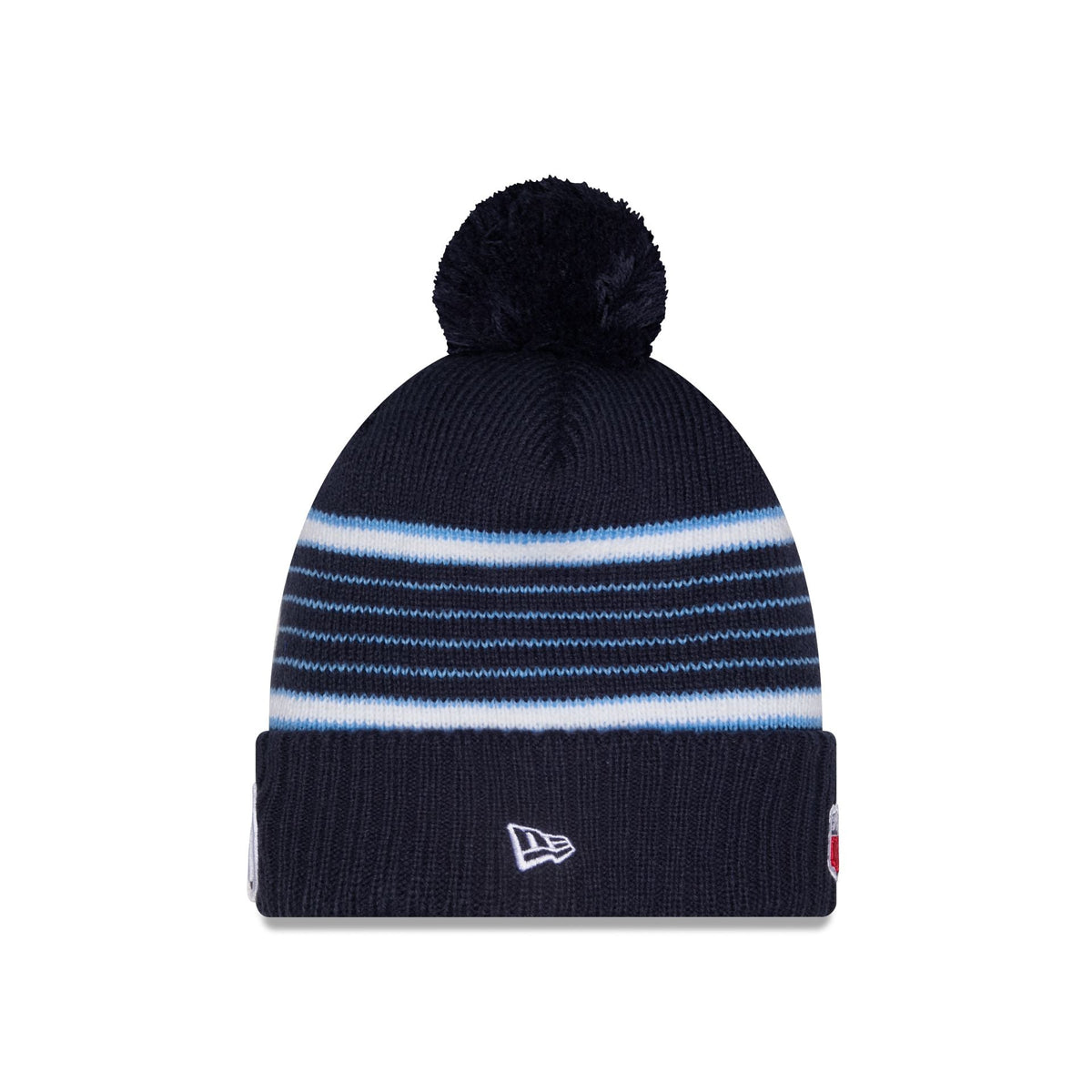 Tennessee Titans 2026 Rivalries Kids Pom Knit Hat