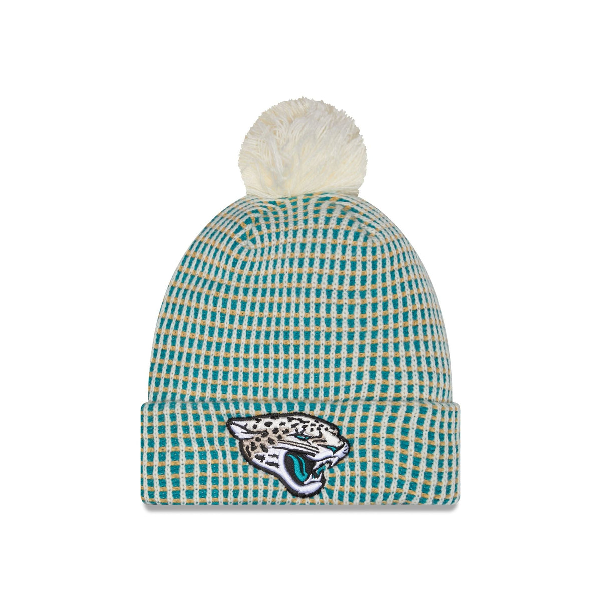 Jacksonville Jaguars 2026 Rivalries Pom Knit Hat