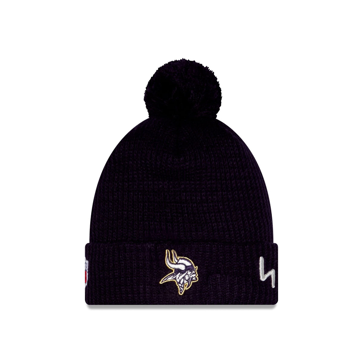Minnesota Vikings 2026 Rivalries Pom Knit Hat