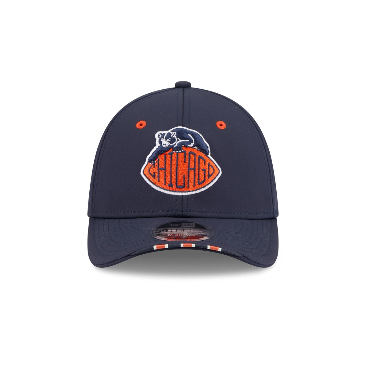 Chicago Bears 2026 Rivalries 39THIRTY M-Crown Stretch Fit Hat