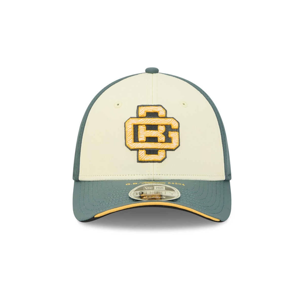 Green Bay Packers 2026 Rivalries 39THIRTY M-Crown Stretch Fit Hat