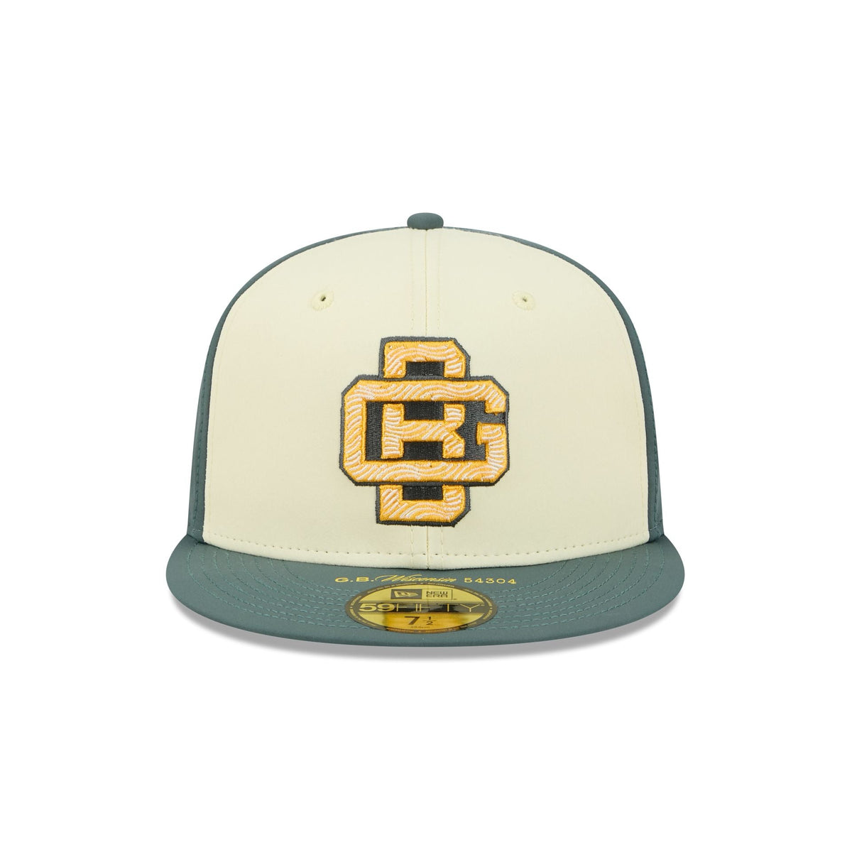Green Bay Packers 2026 Rivalries 59FIFTY Fitted Hat